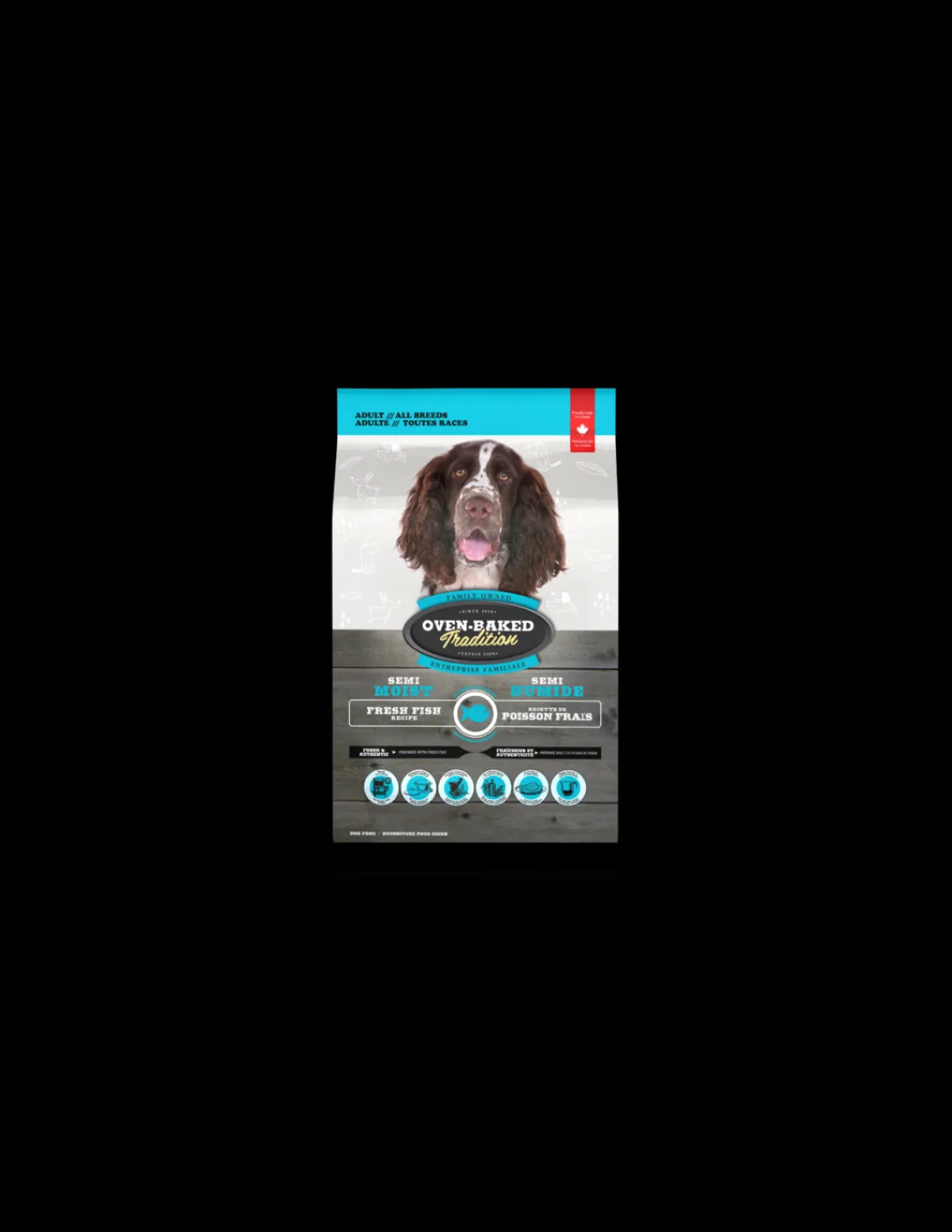 Tradition Semi Humedo Adulto All Breed Fish Perro 2,27 kg.*Oven Baked Best