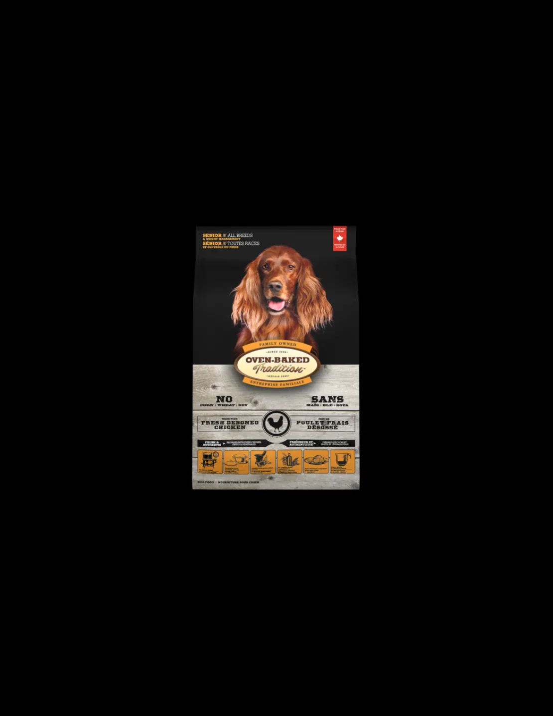 Tradition Senior All Breeds Chicken Perro 11,34 kg.*Oven Baked Online