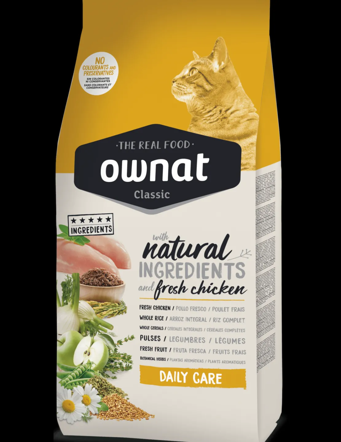 Classic Daily Care Gato 1,5 kg.*Ownat Best