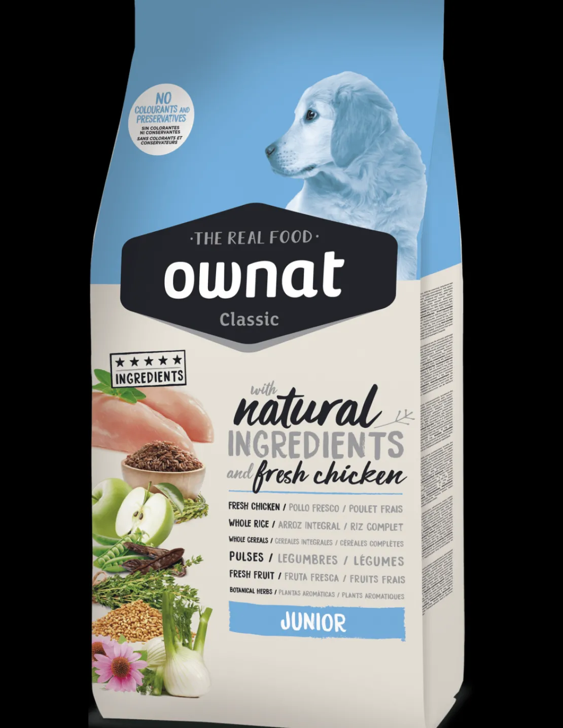 Classic Junior 4 kg.*Ownat Fashion