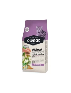 Classic Sterilized Gato 4 kg.*Ownat Hot