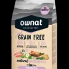 Just Grain Free Gato Sterilized 3 kg.*Ownat Online