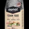 Just Grain Free Gato Adulto Chicken 3 kg.*Ownat Fashion