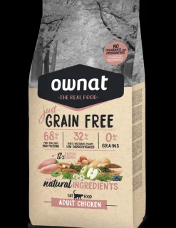 Just Grain Free Gato Adulto Chicken 3 kg.*Ownat Fashion