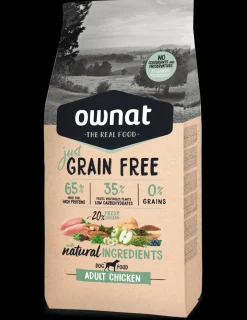 Just Grain Free Perro Adulto Chicken 14 kg.*Ownat Fashion
