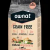 Just Grain Free Perro Salmon & Sea Food 3 kg.*Ownat Best