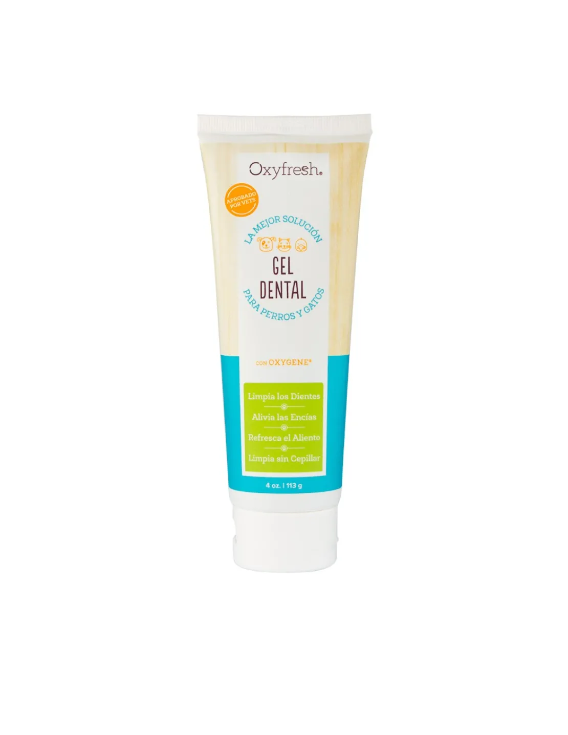 Gel Dental 113 grs.*Oxyfresh New