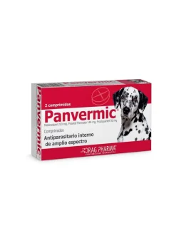 Panvermic 2 Comprimidos*Drag Pharma Best