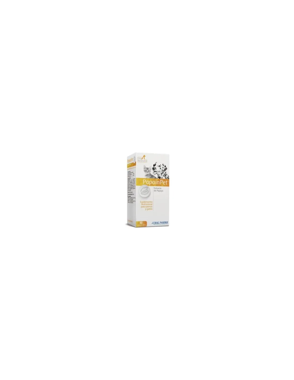 PapainPet 30 Comprimidos*Drag Pharma Sale