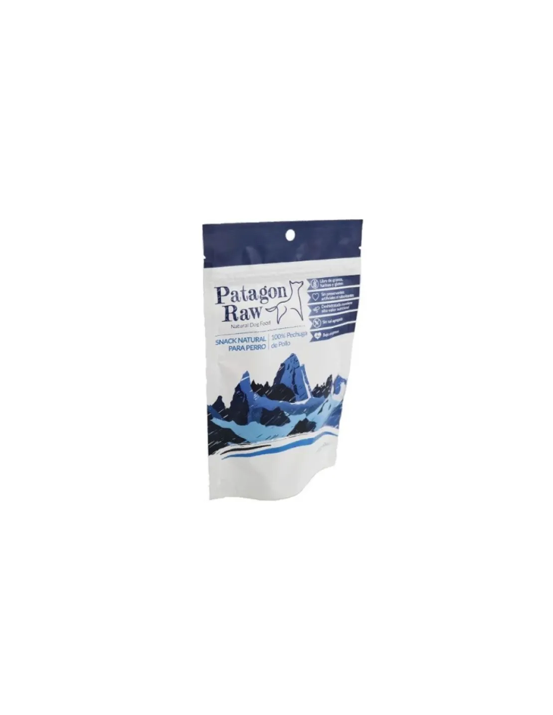 Pollo Snack Perro 40 grs.*Patagon Raw Online
