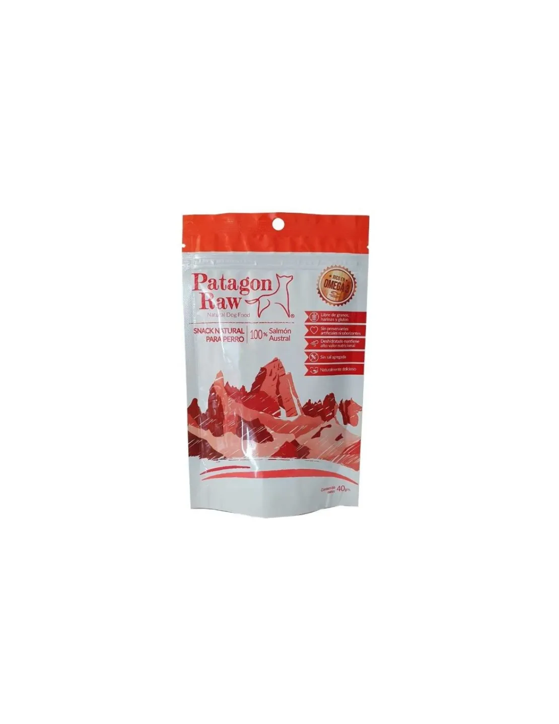 Salmon Snack Perro 40 grs.*Patagon Raw Clearance