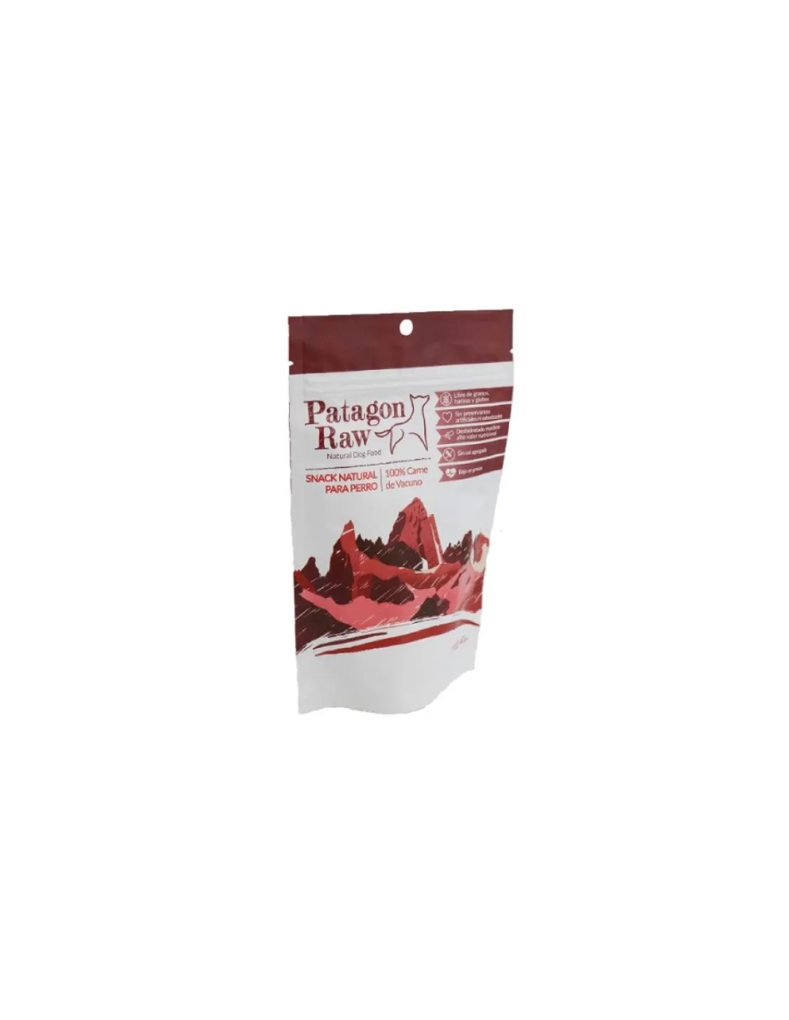 Vacuno Snack Perro 40 grs.*Patagon Raw Outlet