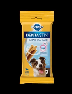 Dentastix Adulto Razas Medianas 179 grs.*Pedigree Clearance