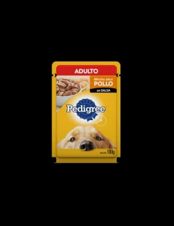 Pouch Adulto Pollo 100 grs.*Pedigree Best