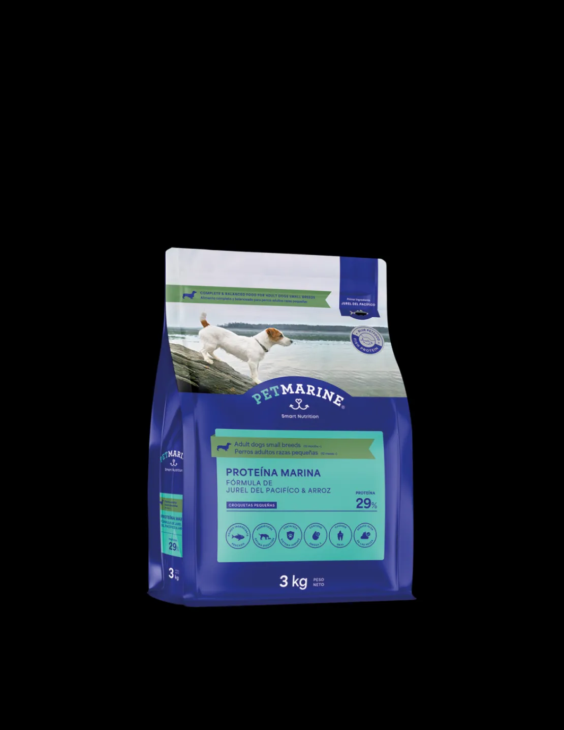 Adulto Razas Pequeñas 3 kg.*Pet Marine Fashion