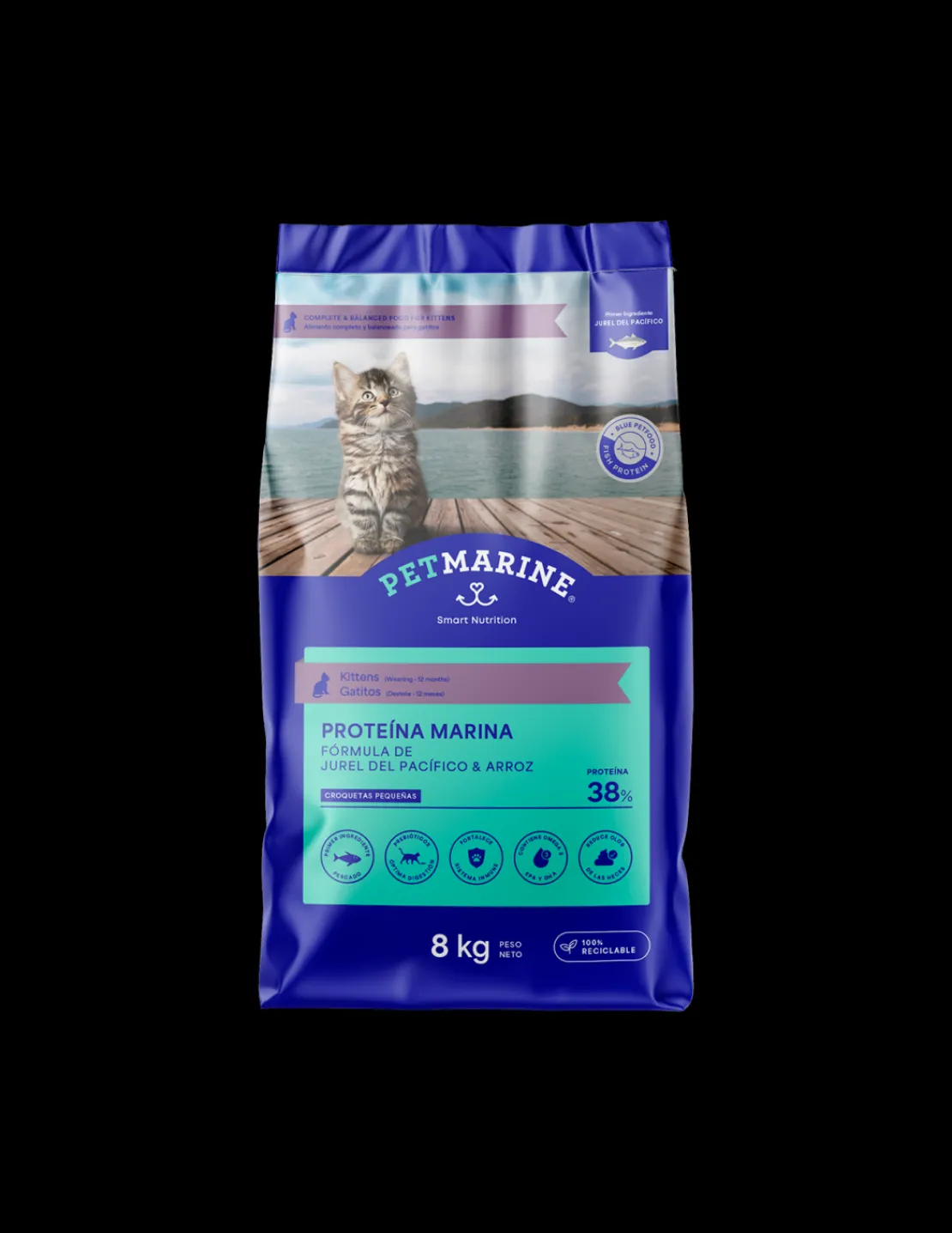 Gatitos 8 kg.*Pet Marine Online