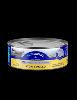 Gato Lata Atun & Pollo 156 grs.*Pet Marine Online