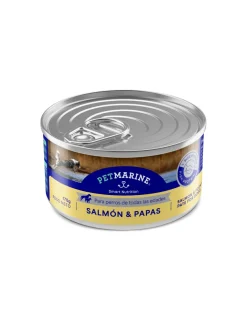 Perro Lata Salmon & Papas 170 grs.*Pet Marine Discount