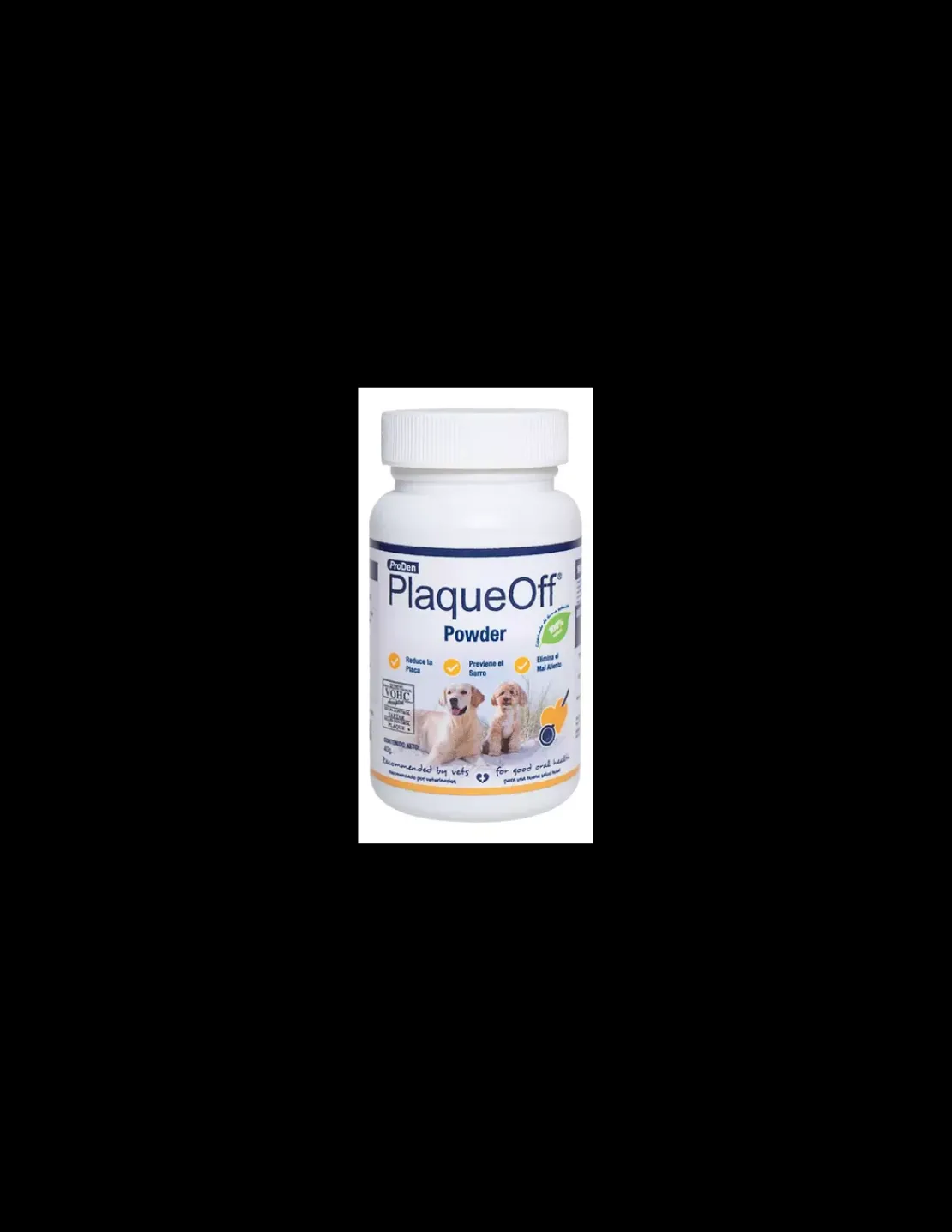 Polvo Perros 40 grs.*PlaqueOff Hot