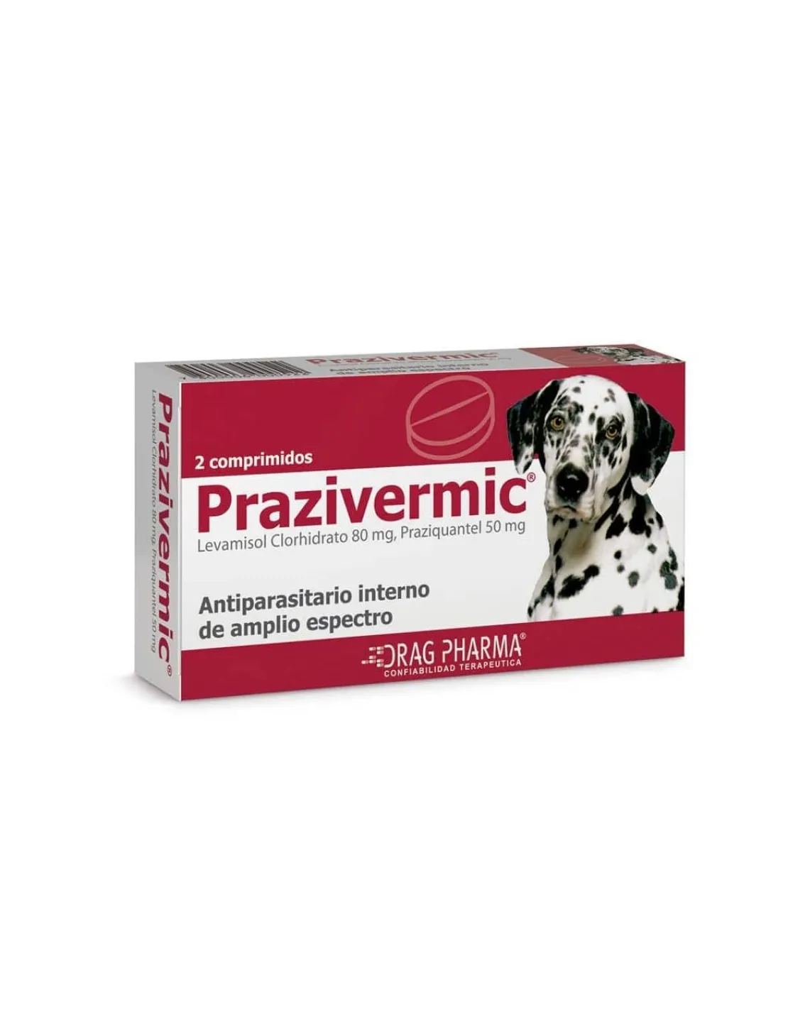 Prazivermic 2 Comprimidos*Drag Pharma Discount