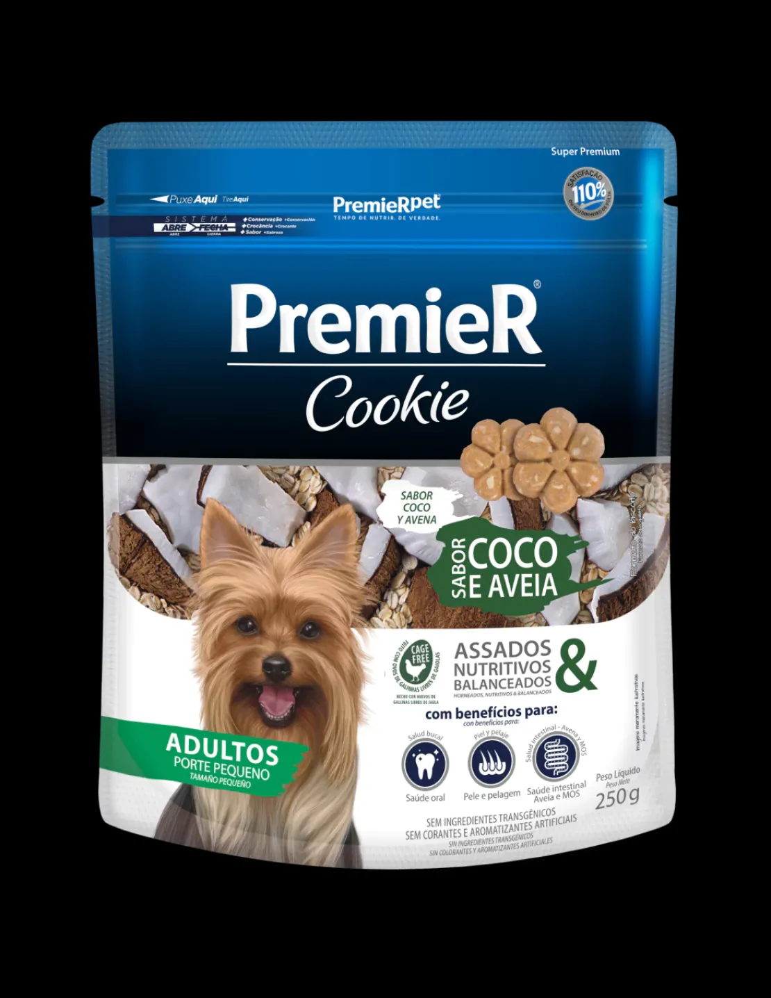Cookie Adulto Coco y Avena 250 grs.*Premier Outlet