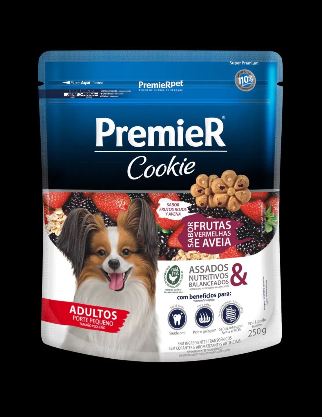 Cookie Adulto Frutos Rojos y Avena 250 grs.*Premier Outlet