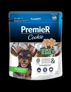 Cookie Cachorros Coco y Avena 250 grs.*Premier Outlet