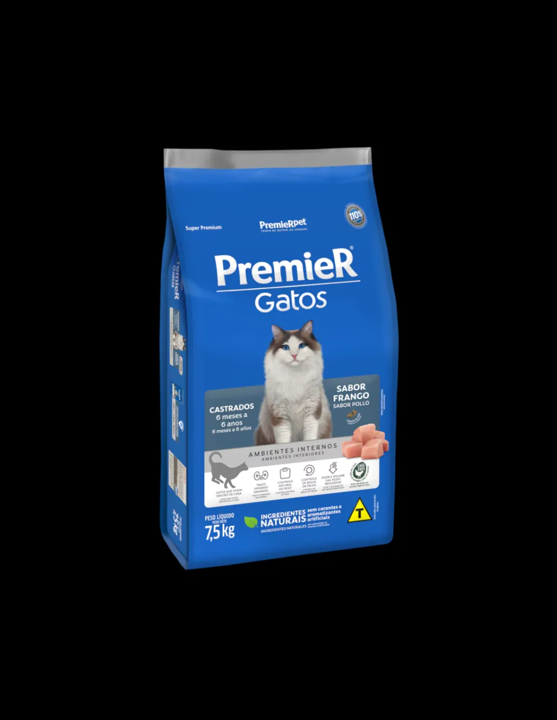 Gatos Castrados 1,5 kg.*Premier Best