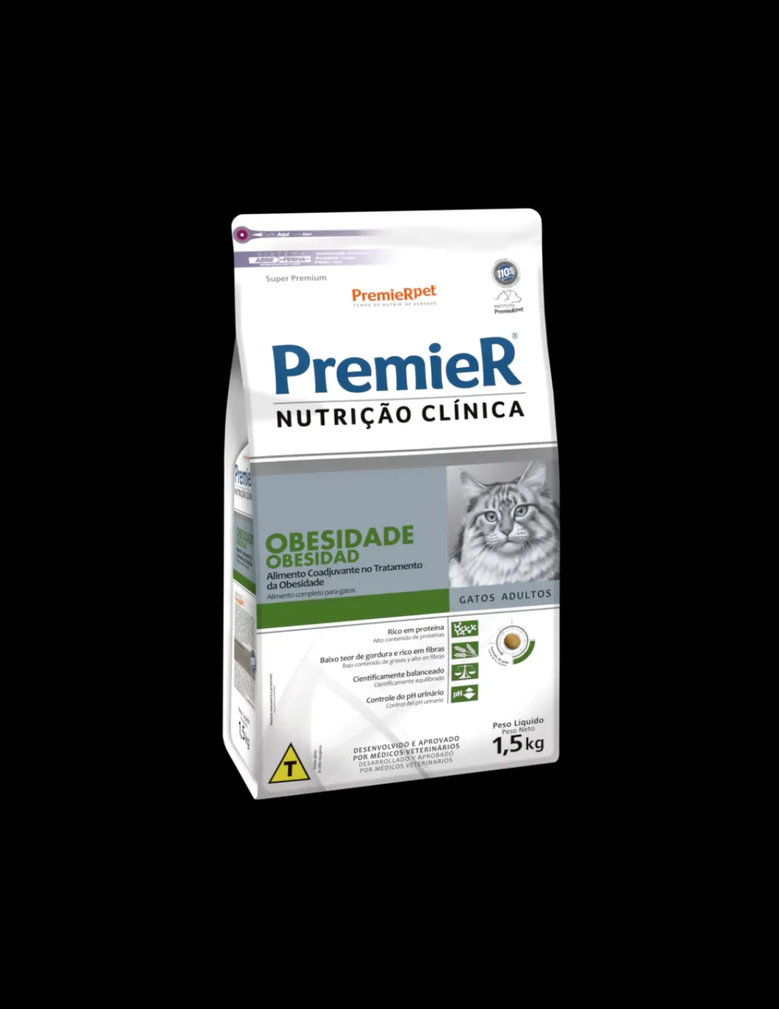 Obesidad Gato 1,5 kg.*Premier Online