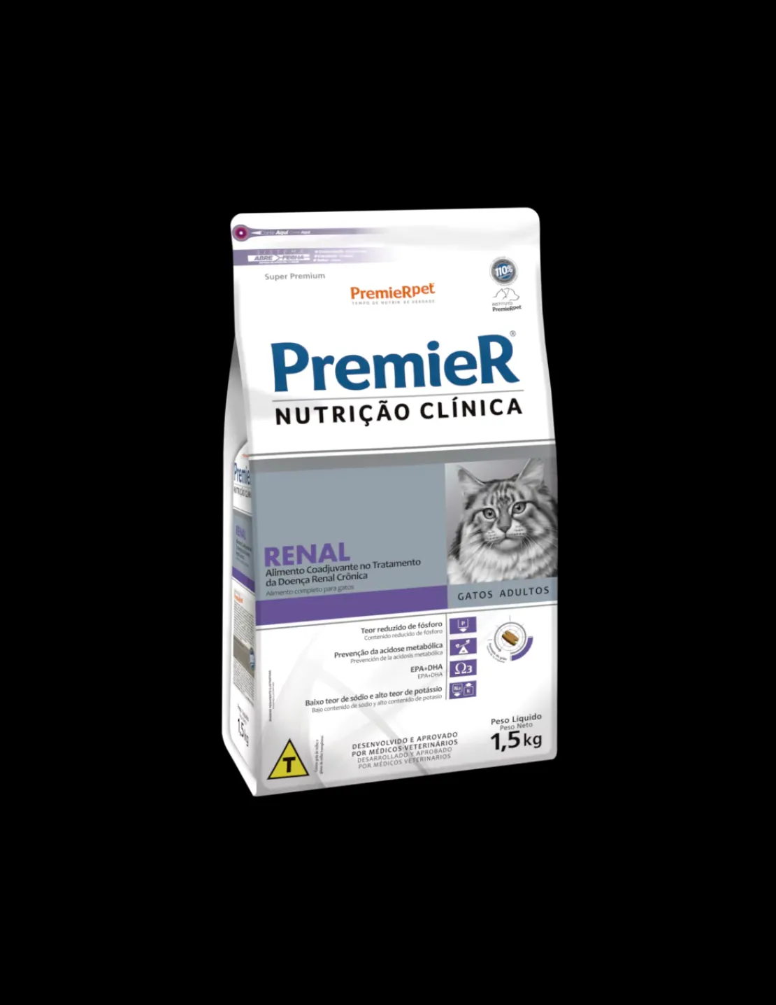 Renal Gato 1,5 kg.*Premier Hot
