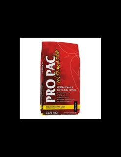 Ultimates Chicken & Brown Rice 2,5Kg.*Pro Pac New