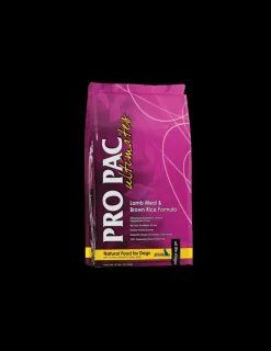 Ultimates Lamb & Brown Rice 12 Kg.*Pro Pac New