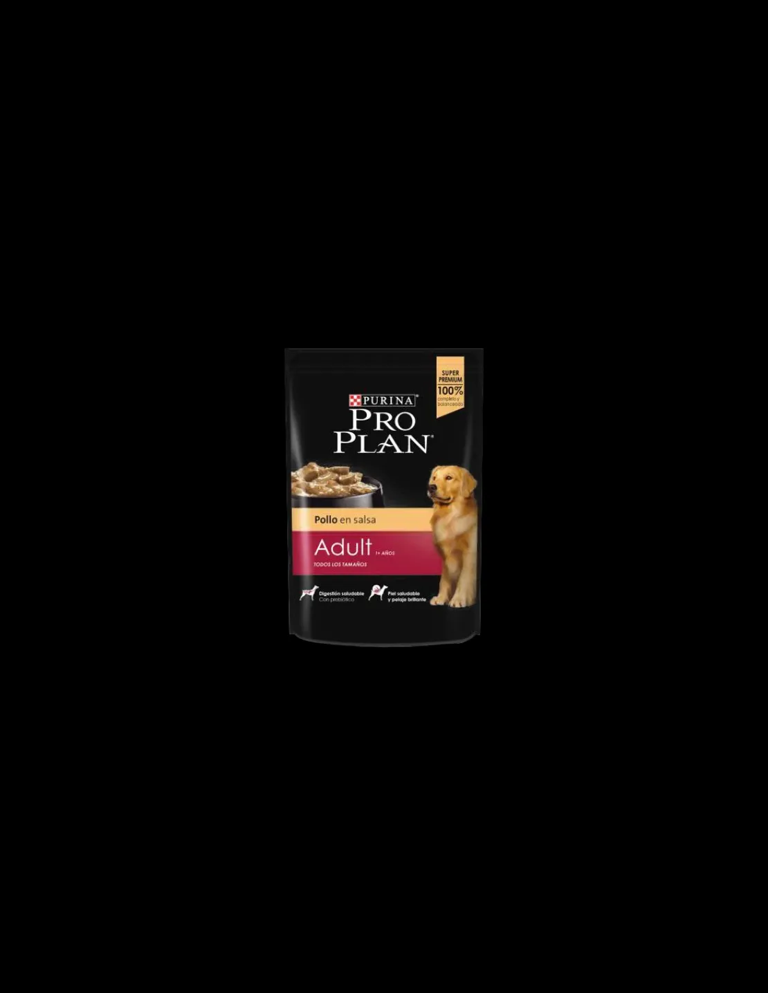 Perro Adulto Pollo en Salsa 100 grs.*Pro Plan Fashion