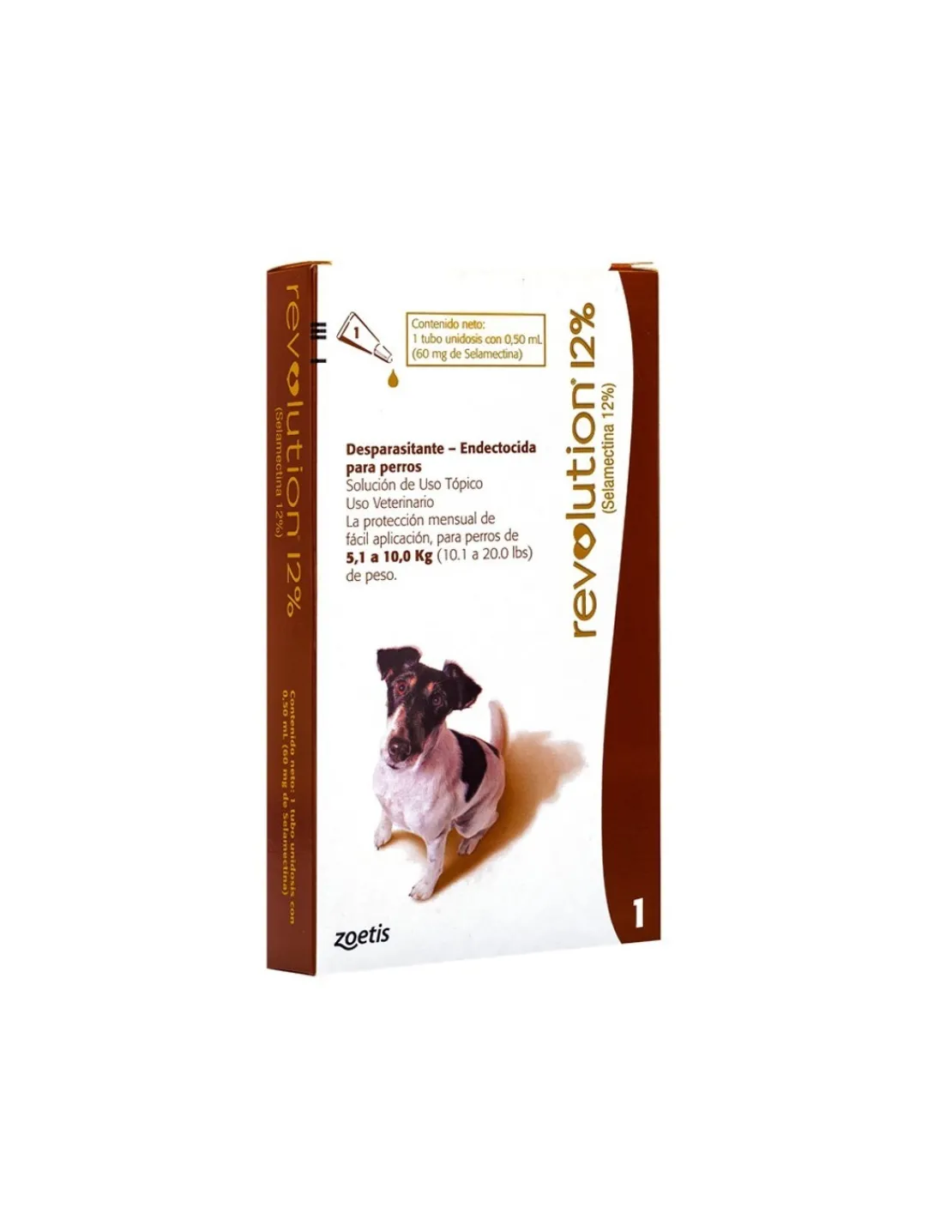Perro 5,1 a 10 kg.*Revolution Clearance