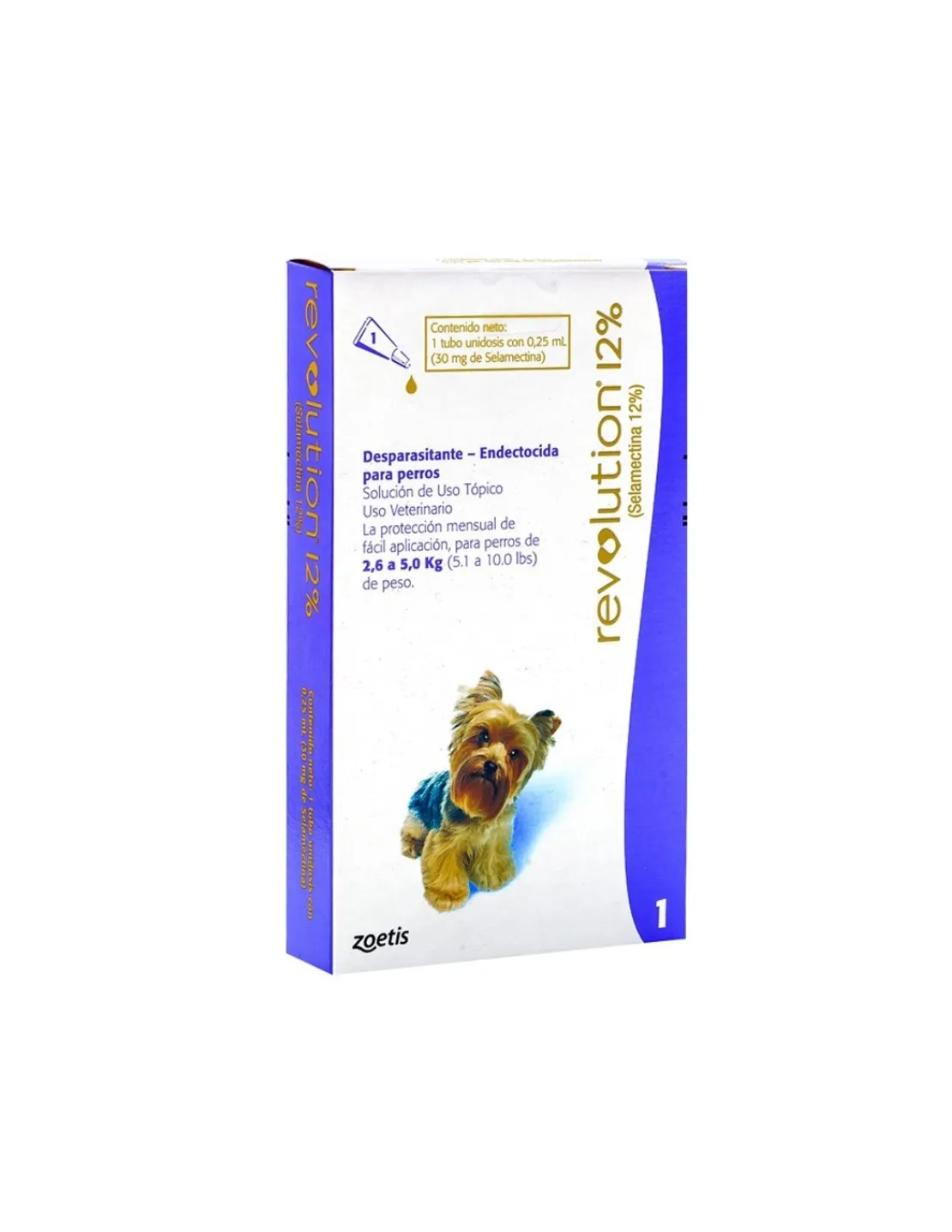 Perro 2,6 a 5 kg.*Revolution Sale