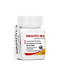 100 Mg. 14 Comprimidos*Rimadyl New