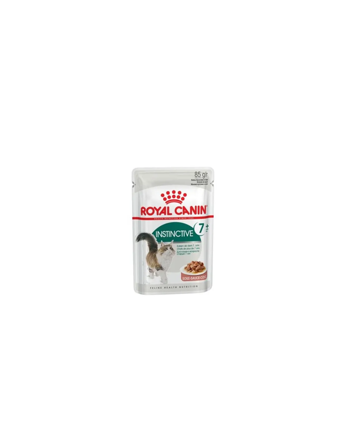 Adulto Instinctive 7+ Pouch Gato 85 grs.*Royal Canin Fashion