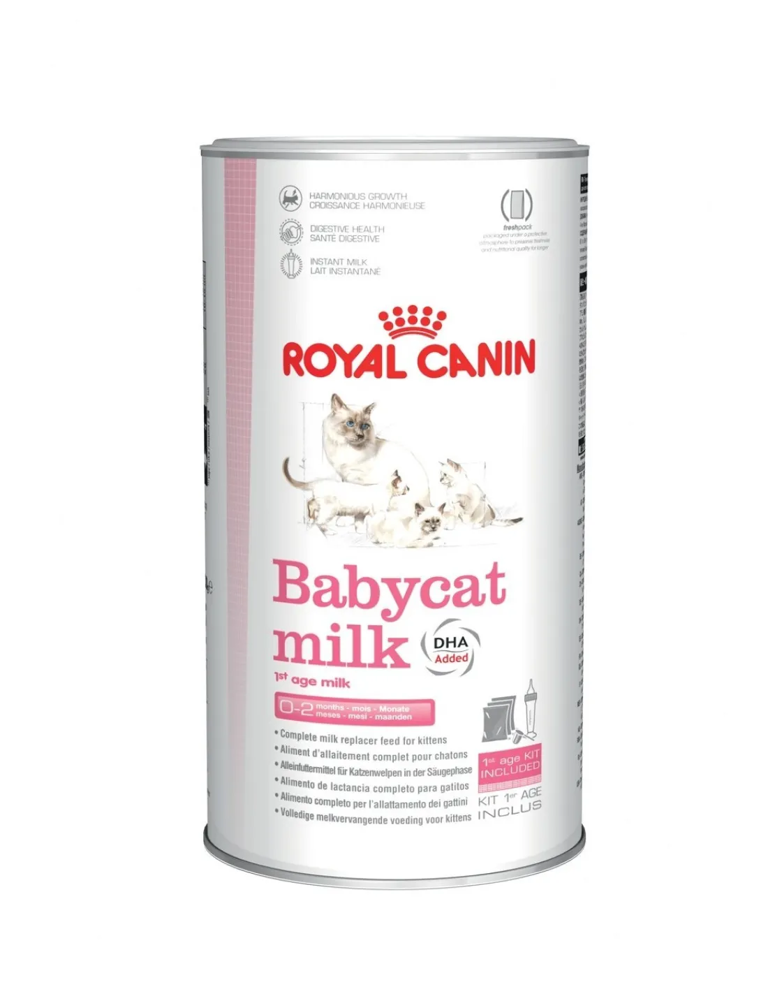 Baby Cat Milk Leche Gato 300 grs.*Royal Canin New