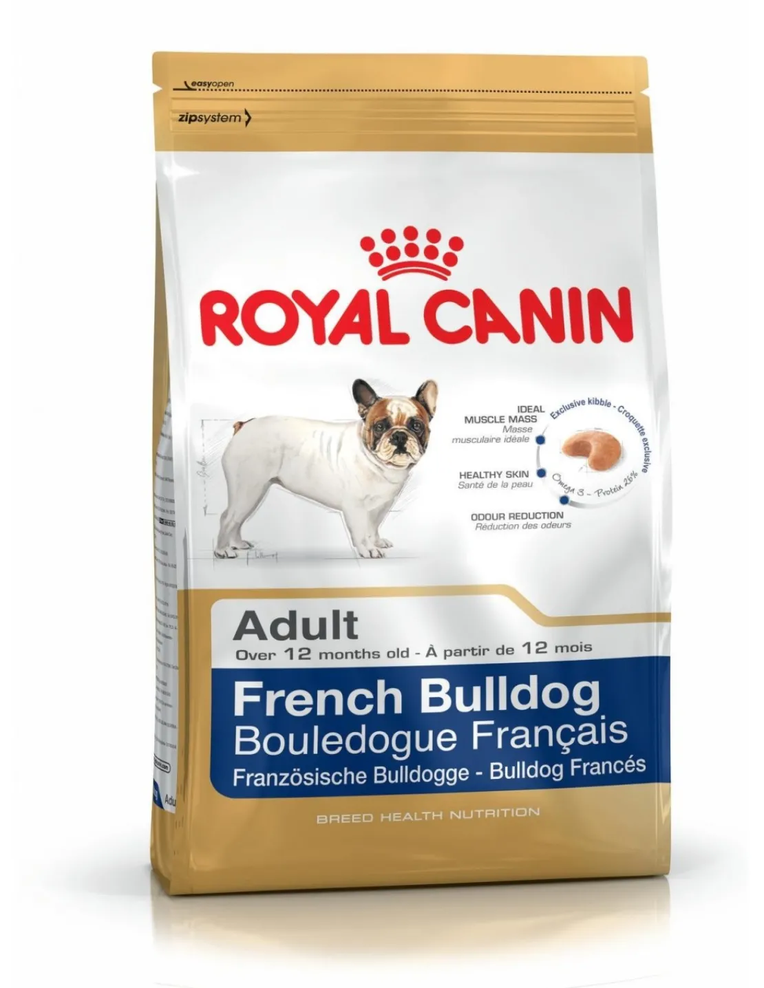 Bulldog Frances Adulto 3 kg.*Royal Canin Fashion