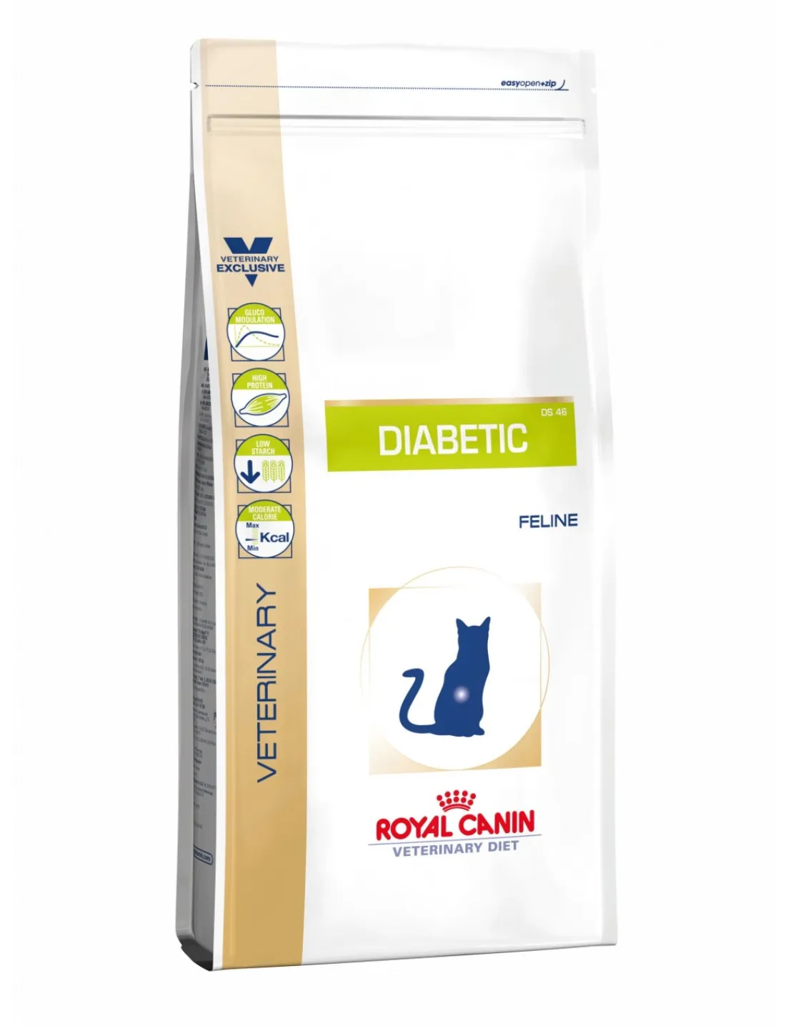 Diabetic Gato 1,5 kg.*Royal Canin Hot