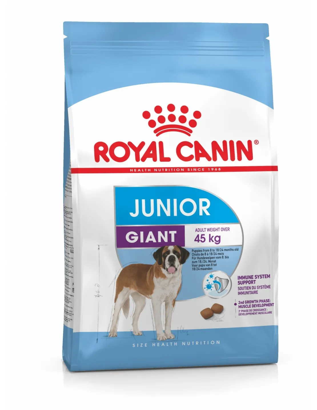 Giant Junior 15 kg.*Royal Canin Fashion