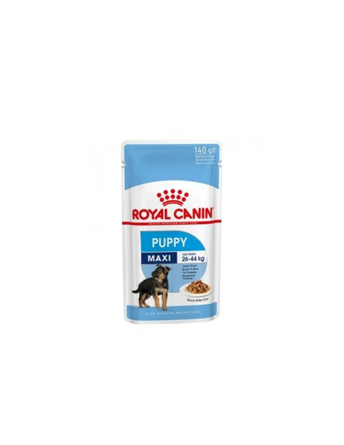 Maxi Puppy Pouch 140 grs.*Royal Canin Best