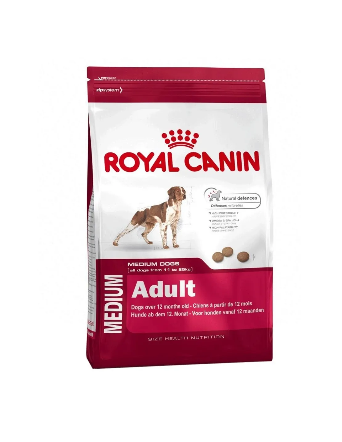 Medium Adulto 15 kg.*Royal Canin Discount