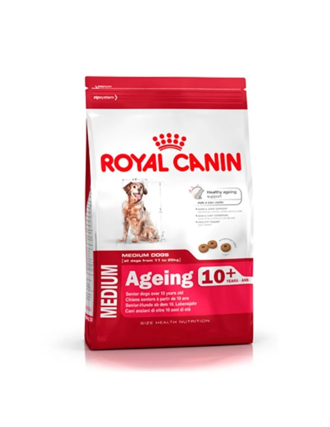 Medium Ageing 10+ 15 kg.*Royal Canin New