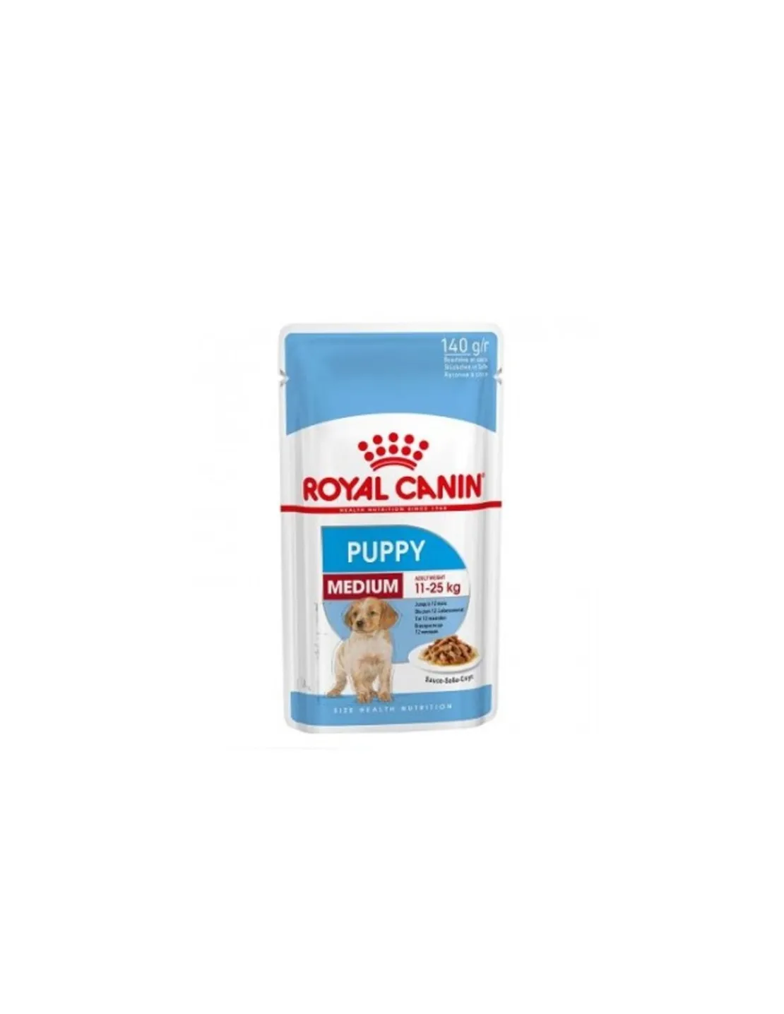Medium Puppy Pouch 140 grs.*Royal Canin Online