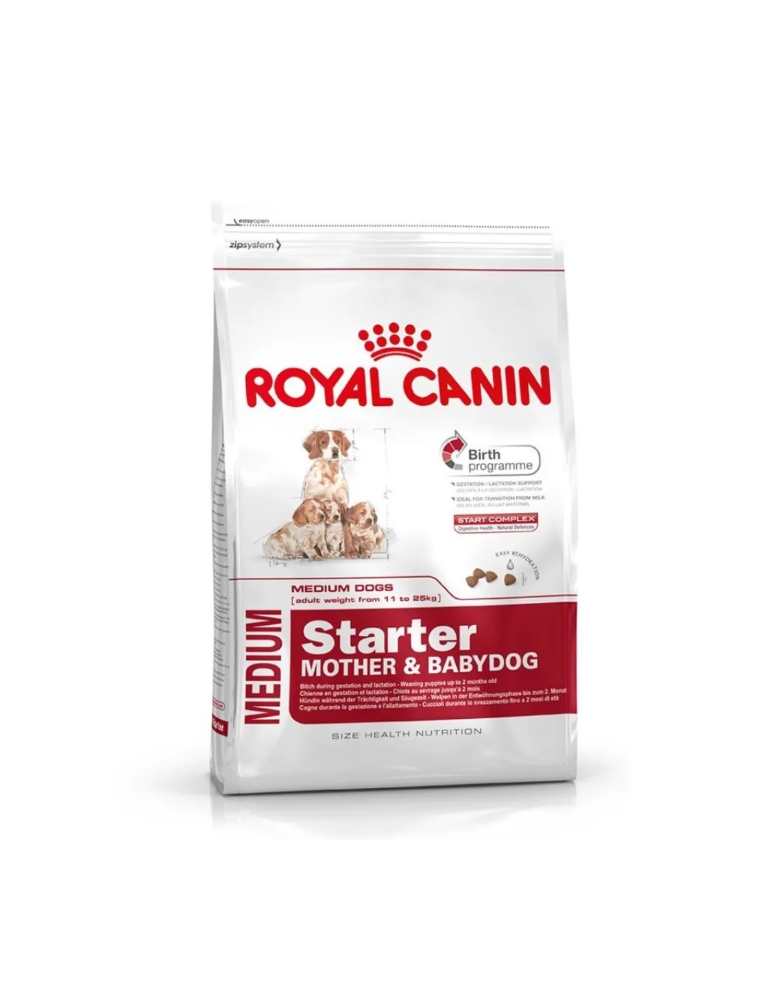 Medium Starter 3 kg.*Royal Canin Hot