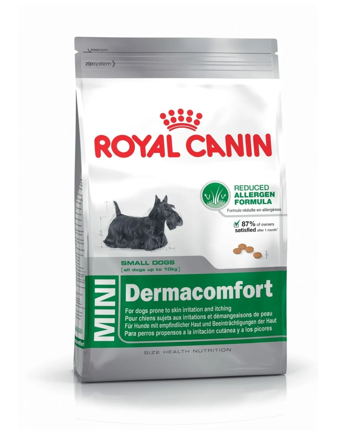 Mini Dermacomfort 3 kg.*Royal Canin Online