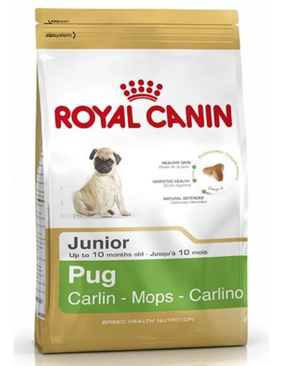Pug Puppy 2,5 kg.*Royal Canin Sale