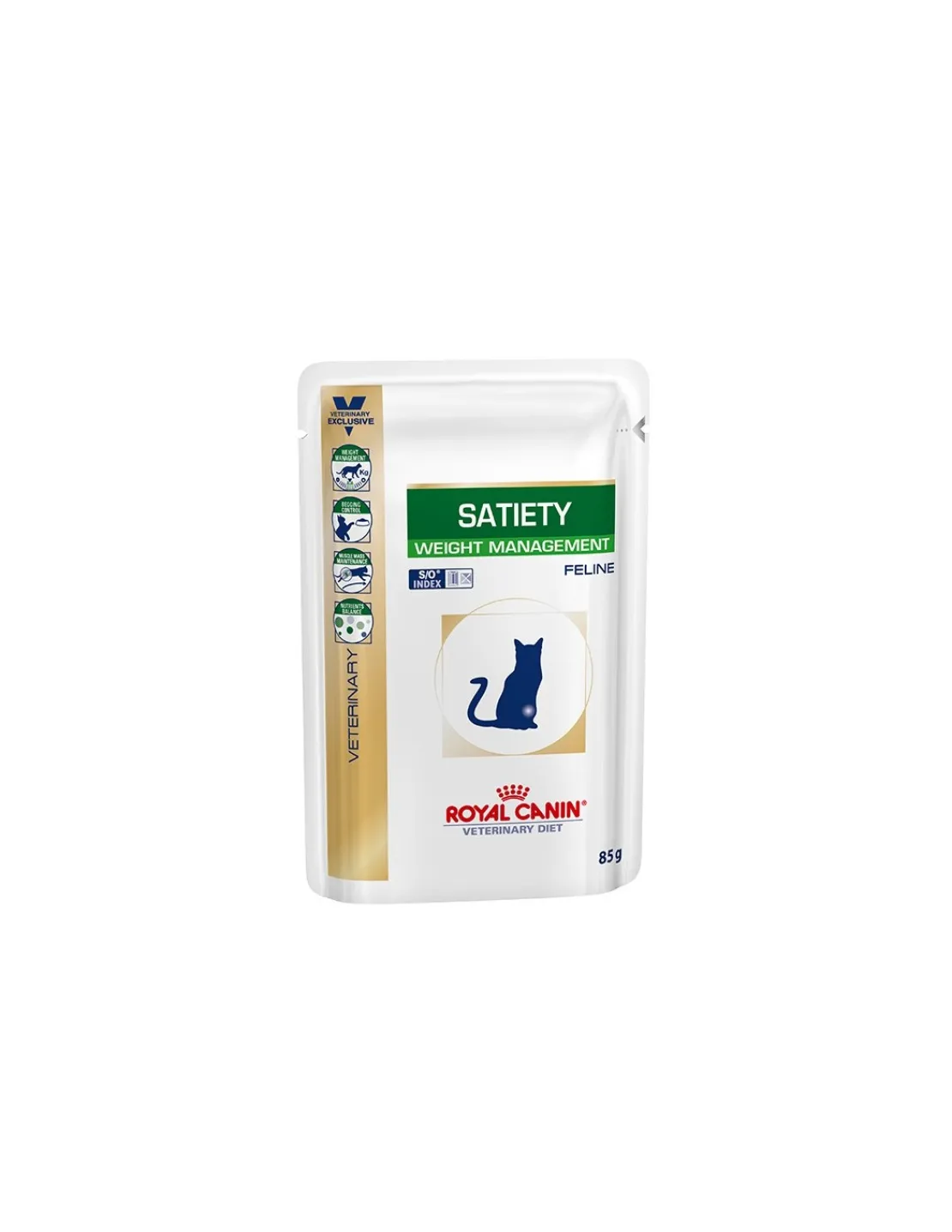 Satiety Gato Pouch 85 grs.*Royal Canin Outlet