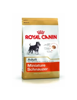 Schnauzer Adulto 3 kg.*Royal Canin Best